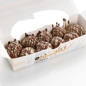Cake Pop Stuffed With Nutella
