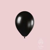 Black Helium Balloon