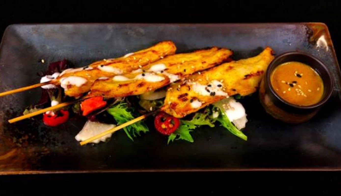 Chicken Satay (3 pcs)
