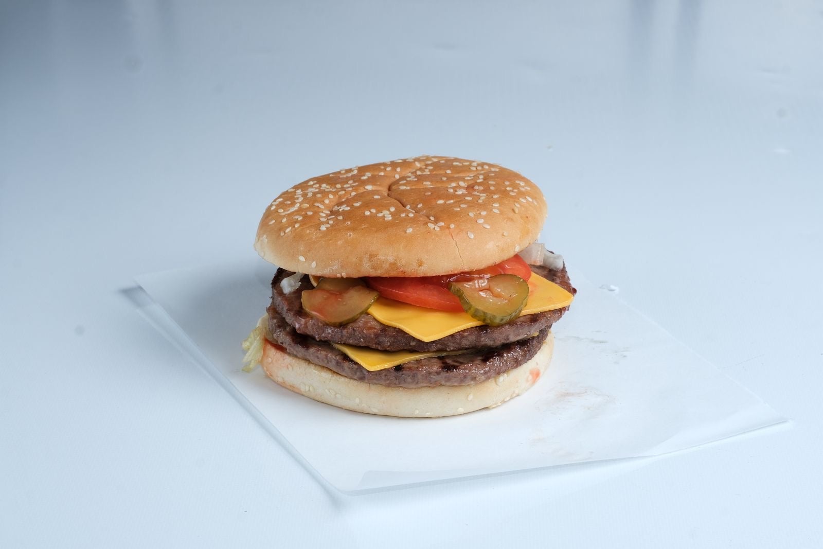 Half pounder Burger