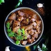 Beef masala