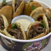 Mini Shawarma Beef 8 Pieces