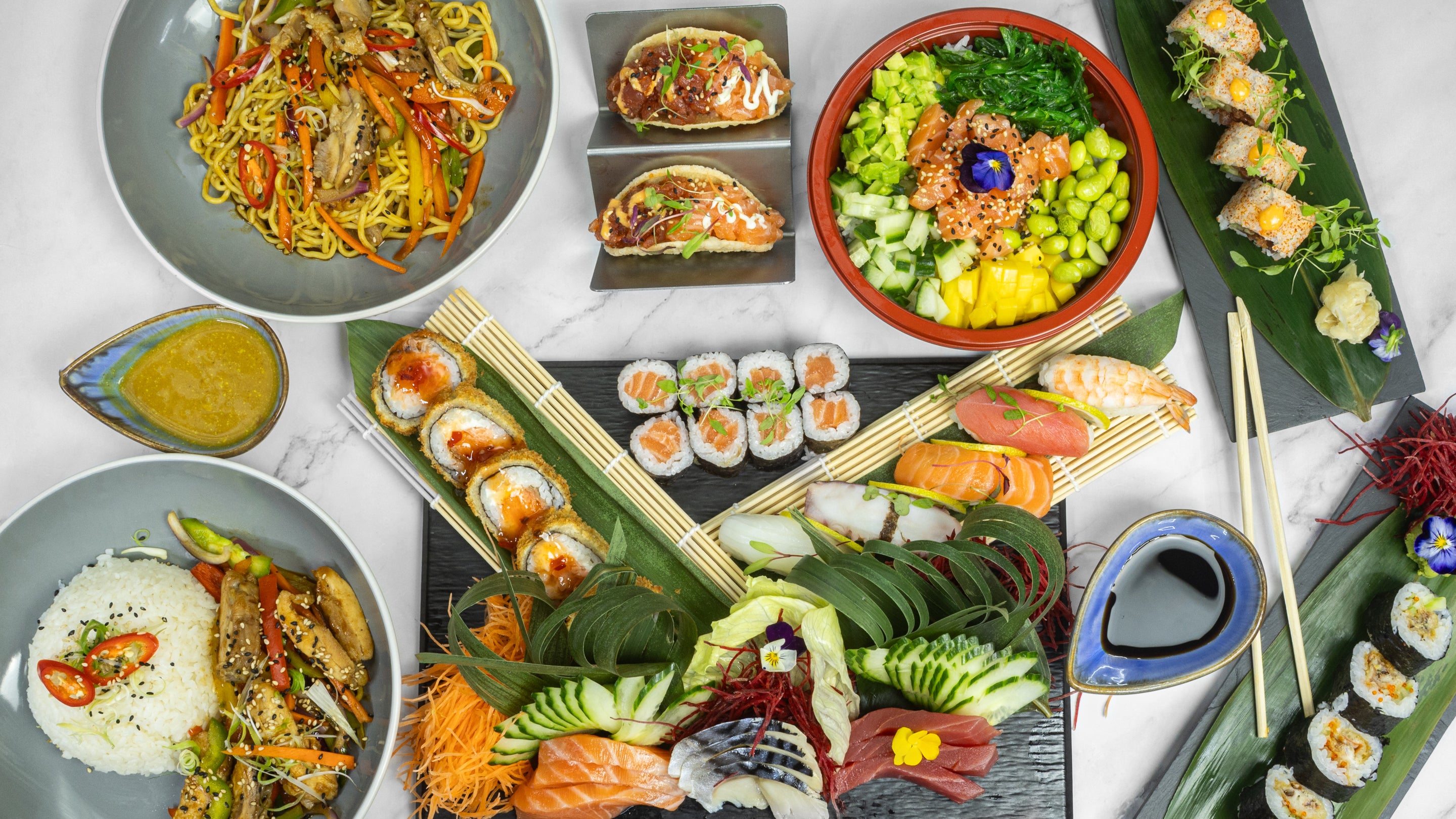 Omakase H! Sushi!