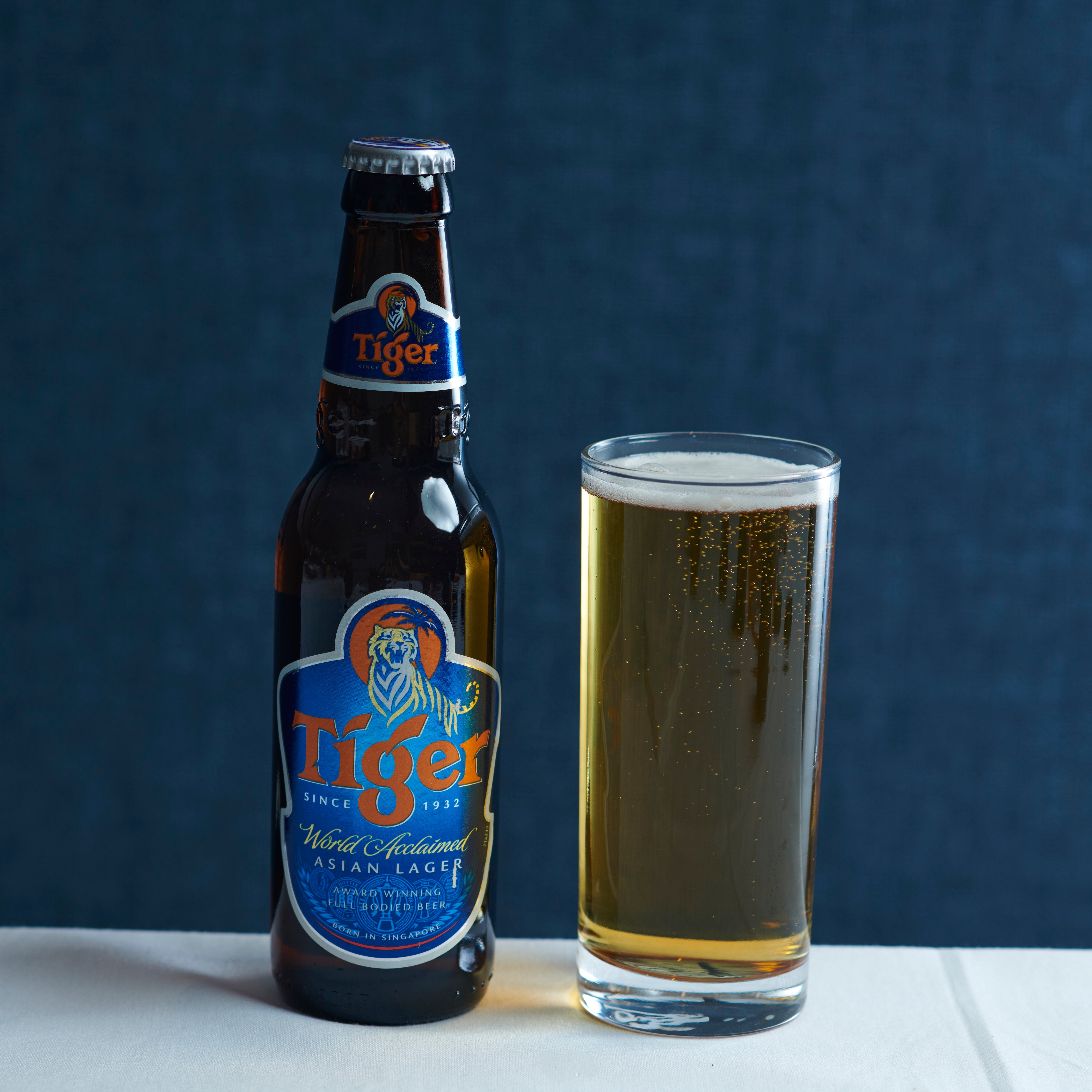 Tiger 5% ABV 330ml