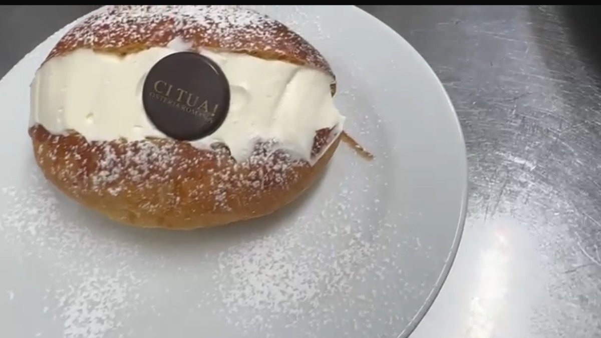 Maritozzo Con Panna