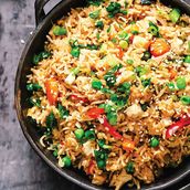 Veg Hot Pot Rice