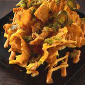 Cheesy Nachos