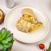 Egg Feta Cheese Wrap