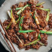 Mongolian Beef Dry