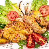 Half Chicken B.B.Q