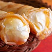 Cream And Honey Chapati Roti
