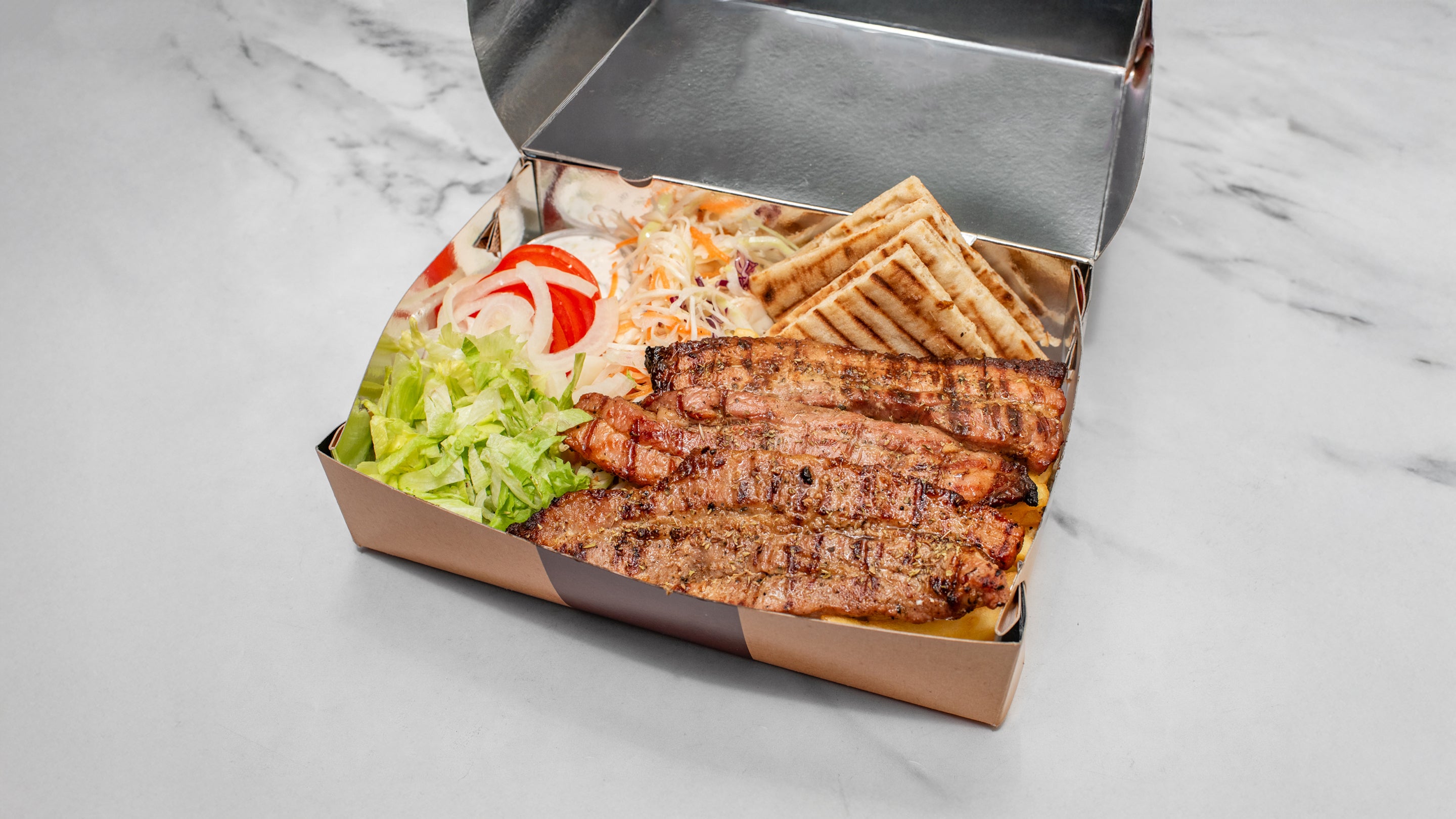 Pansseta Pork Belly Box Meal
