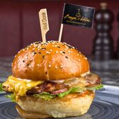 Grilled Chicken Burger ( No Sides Dishes )