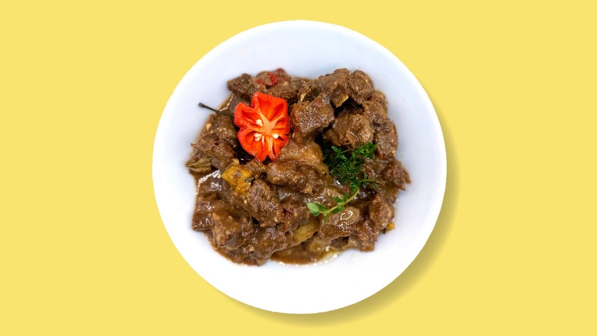Curried Mutton