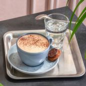 Sea Salt Single Origin Hot Chocolate