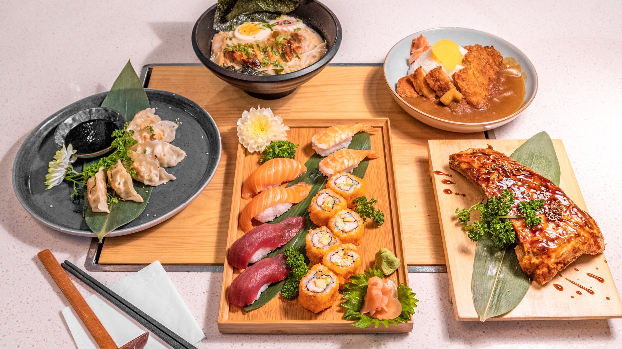 Tsukiji Japanese Cuisine