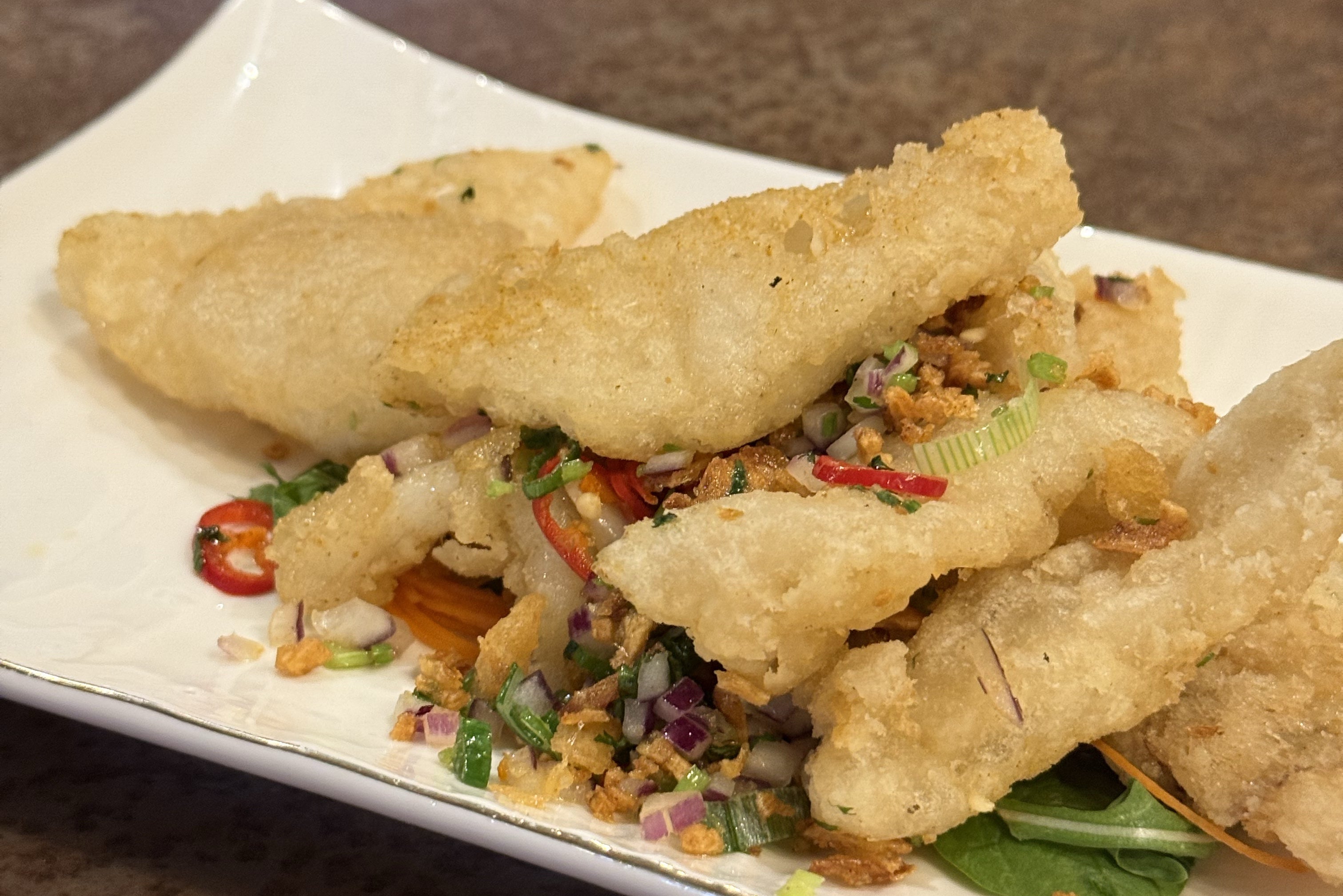 GOLDEN SALT & PEPPER CALAMARI 椒鹽鮮魷