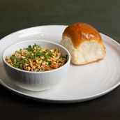Egg Bhurji Pav