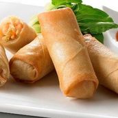 SPRING ROLL SHRIMPS