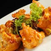 Crispy Drogan Prawn