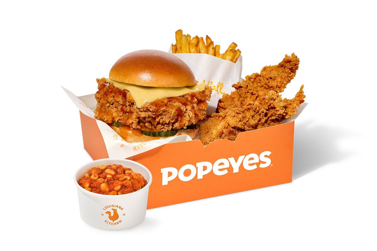 Regular Hot Honey BIG Box Meal