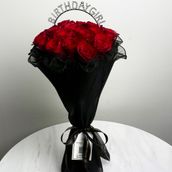 Birthday Girl Red Bouquet
