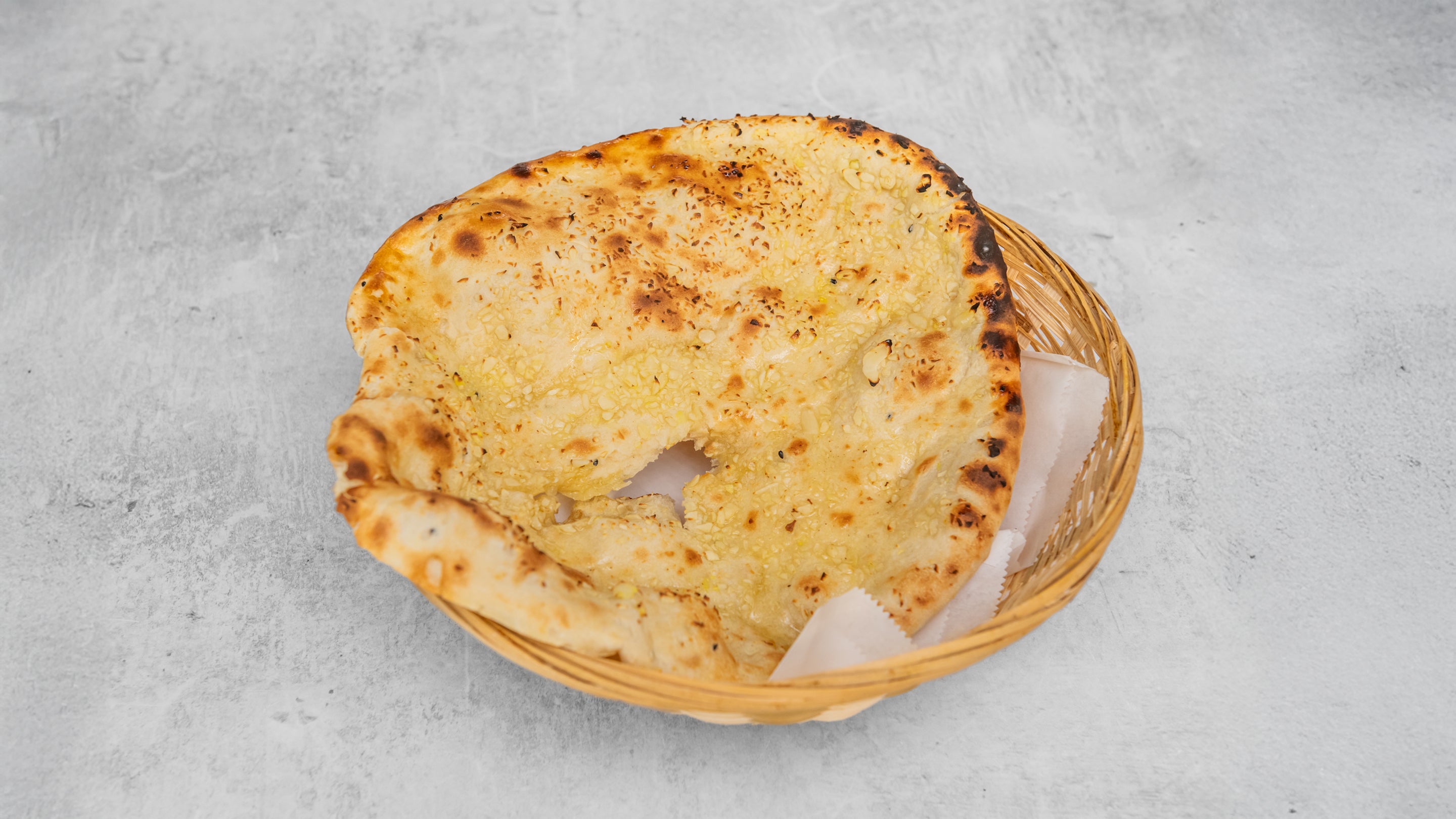 Garlic and Corrlander Nann
