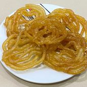 Maash Dal Jalebi