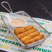Halloumi Sticks