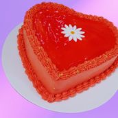 Valentine cake