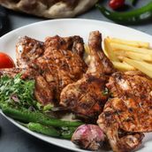 Whole Grilled Chicken