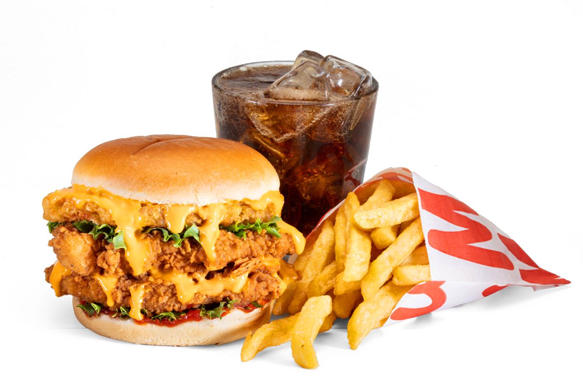 DOUBLE MEGABITE MEAL 