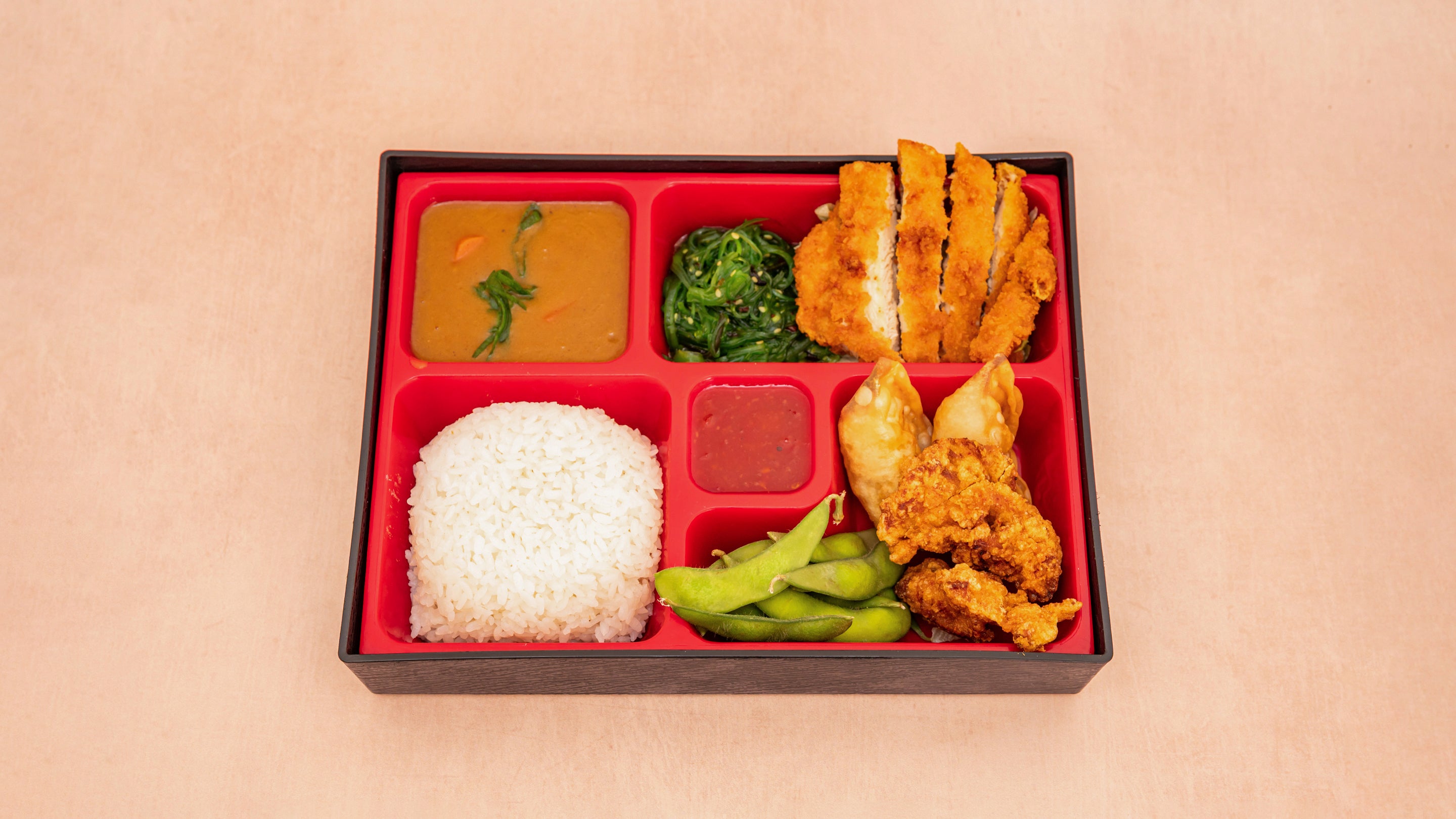 Chicken Katsu Curry Bento Box