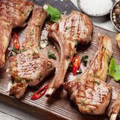 Lamb chops