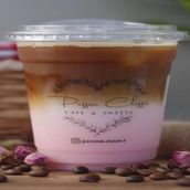 Cold Latee Rose