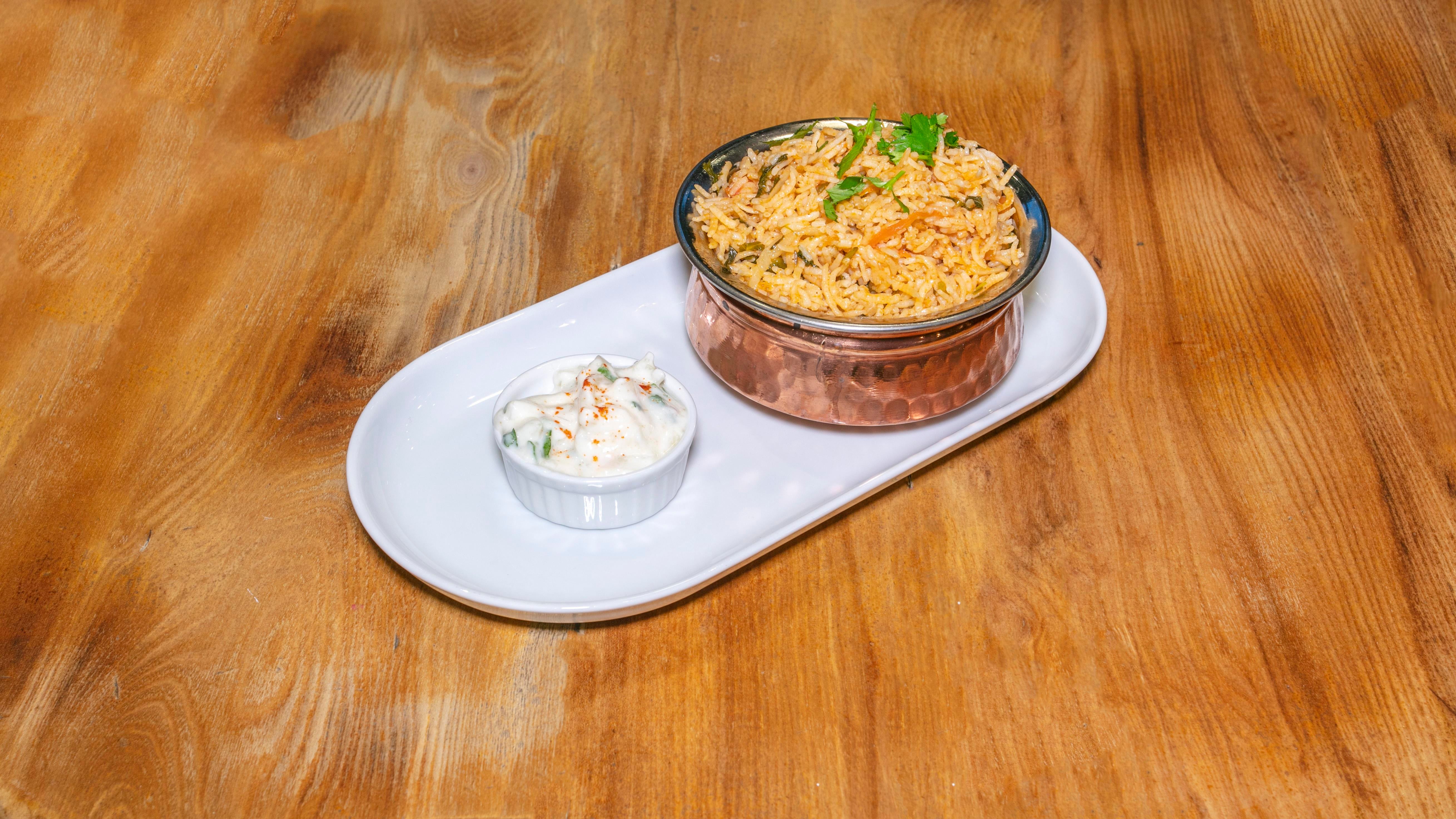 Lamb Biryani