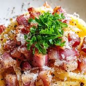 Tagliatelle Carbonara