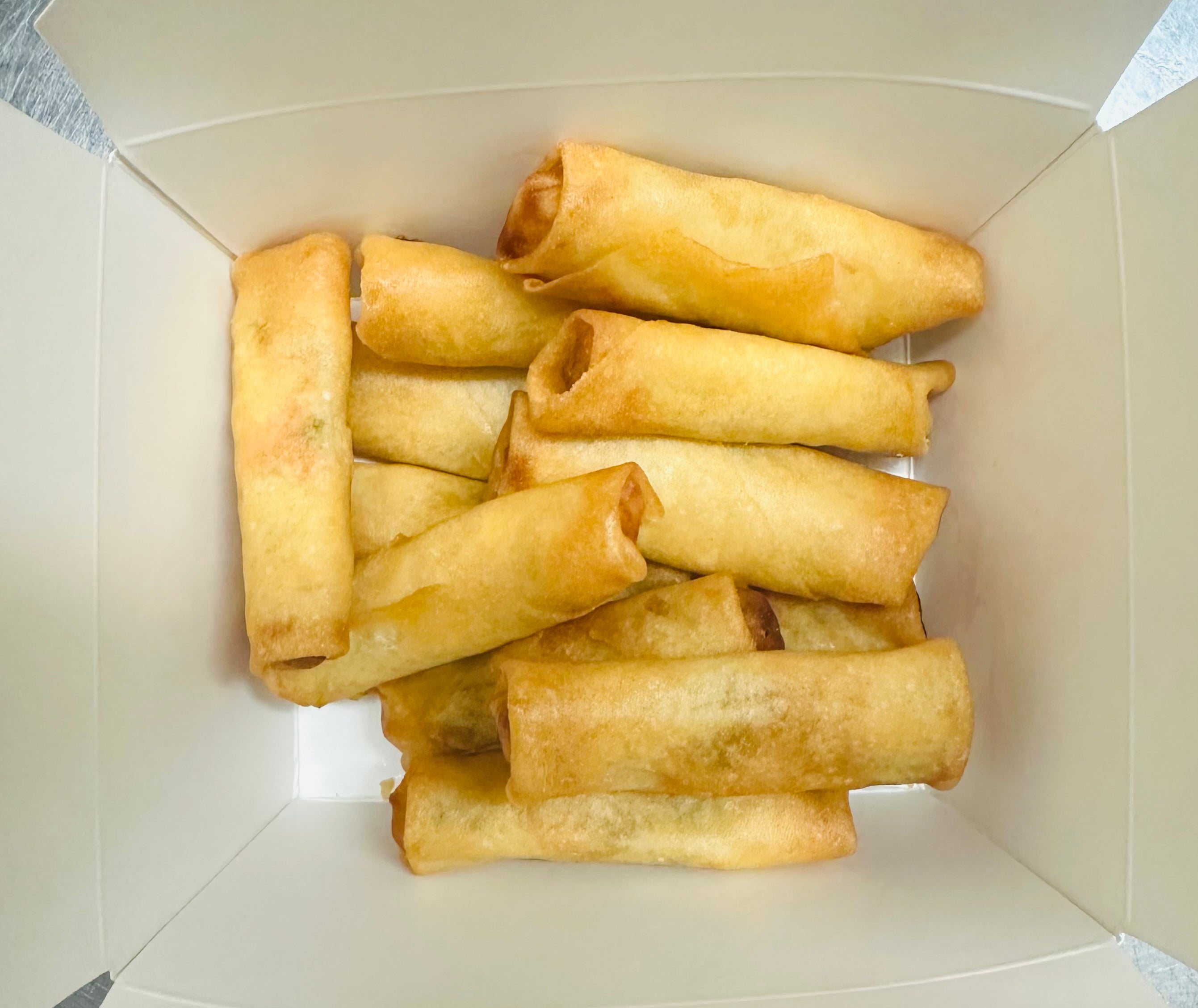 Mini Vegetable Spring Rolls