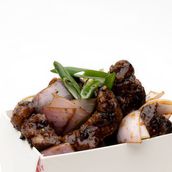 Black Pepper Beef