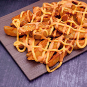 Cheesy Wedges