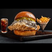 The Crispy Creamy Shroom Combo
