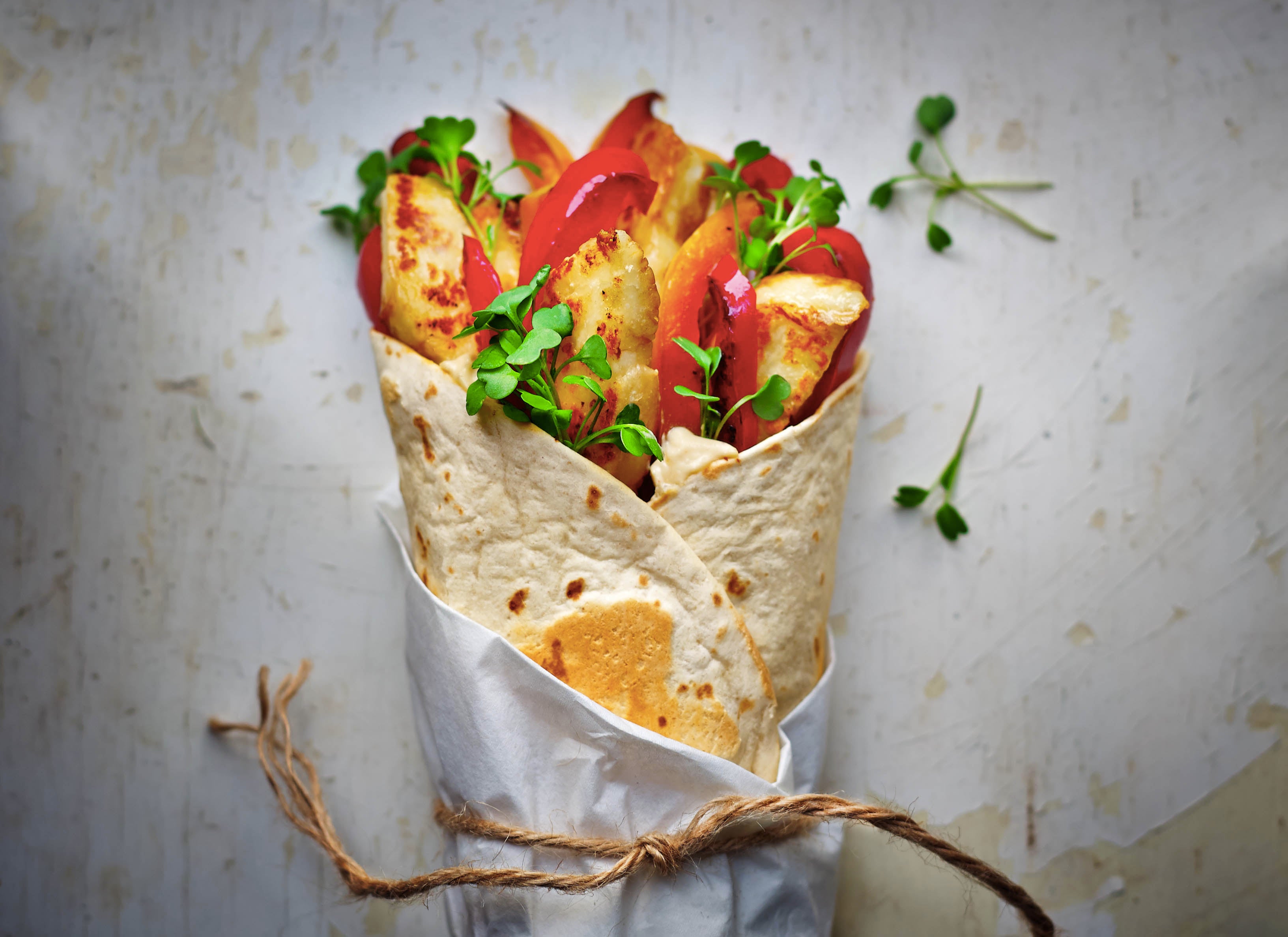 Halloumi Gyros