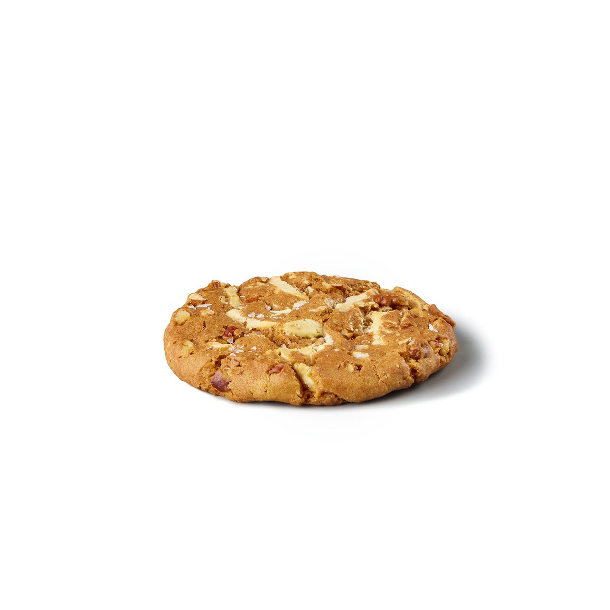 Caramelised Pecan & White Chocolate Cookie