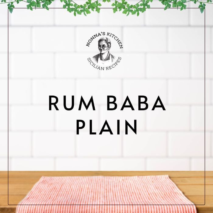 Rum Baba Plain
