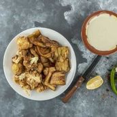 Mixed Vegetables Plate