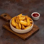 Baked Potato Wedges