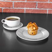 Muffin With Classic Hot Beverage