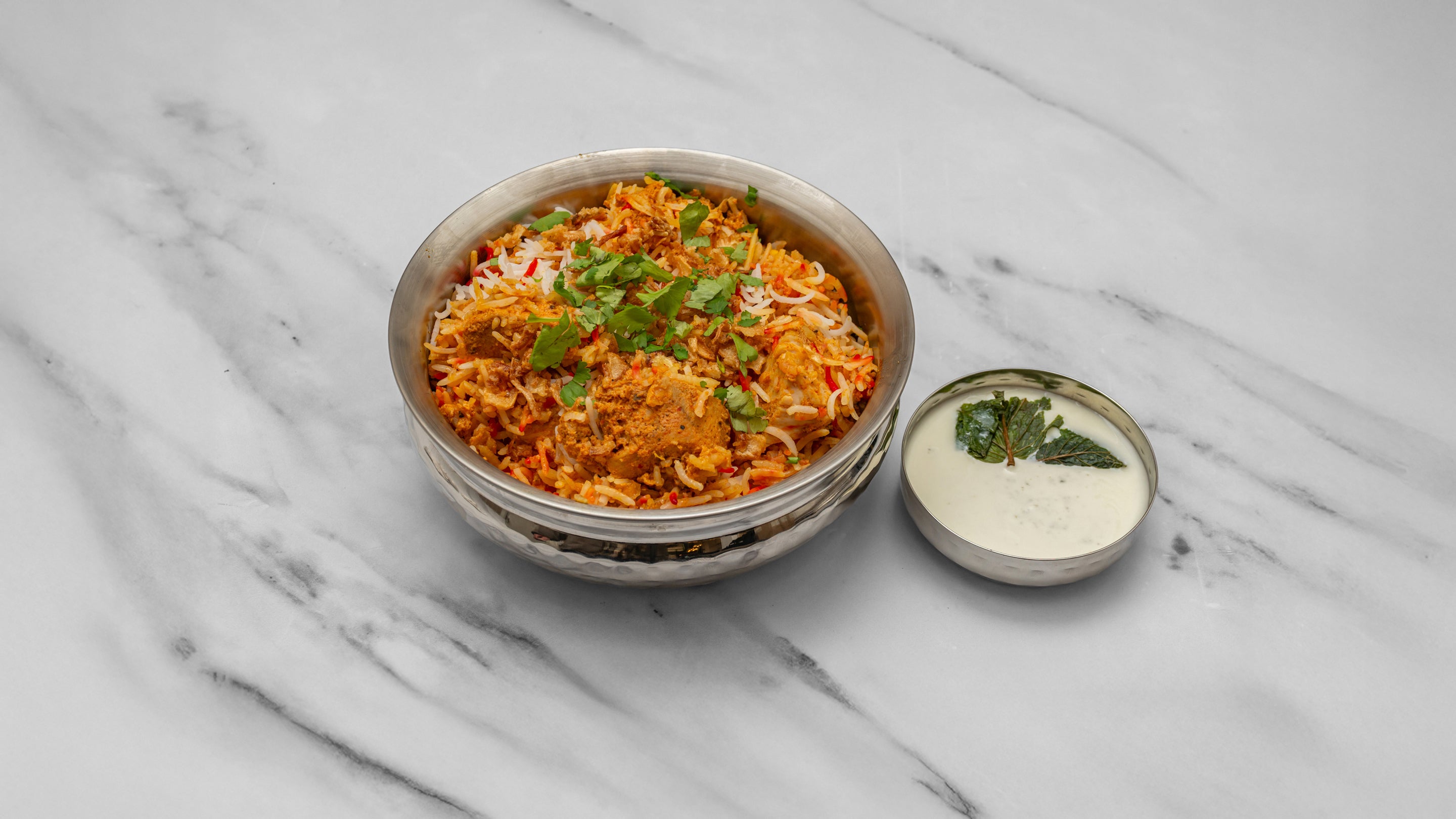 Chicken Biryani - Express