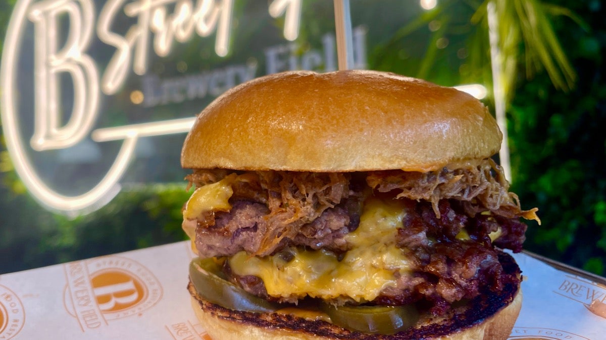 Beef Birra Burger