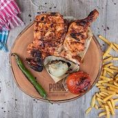 Half Grilled Chicken